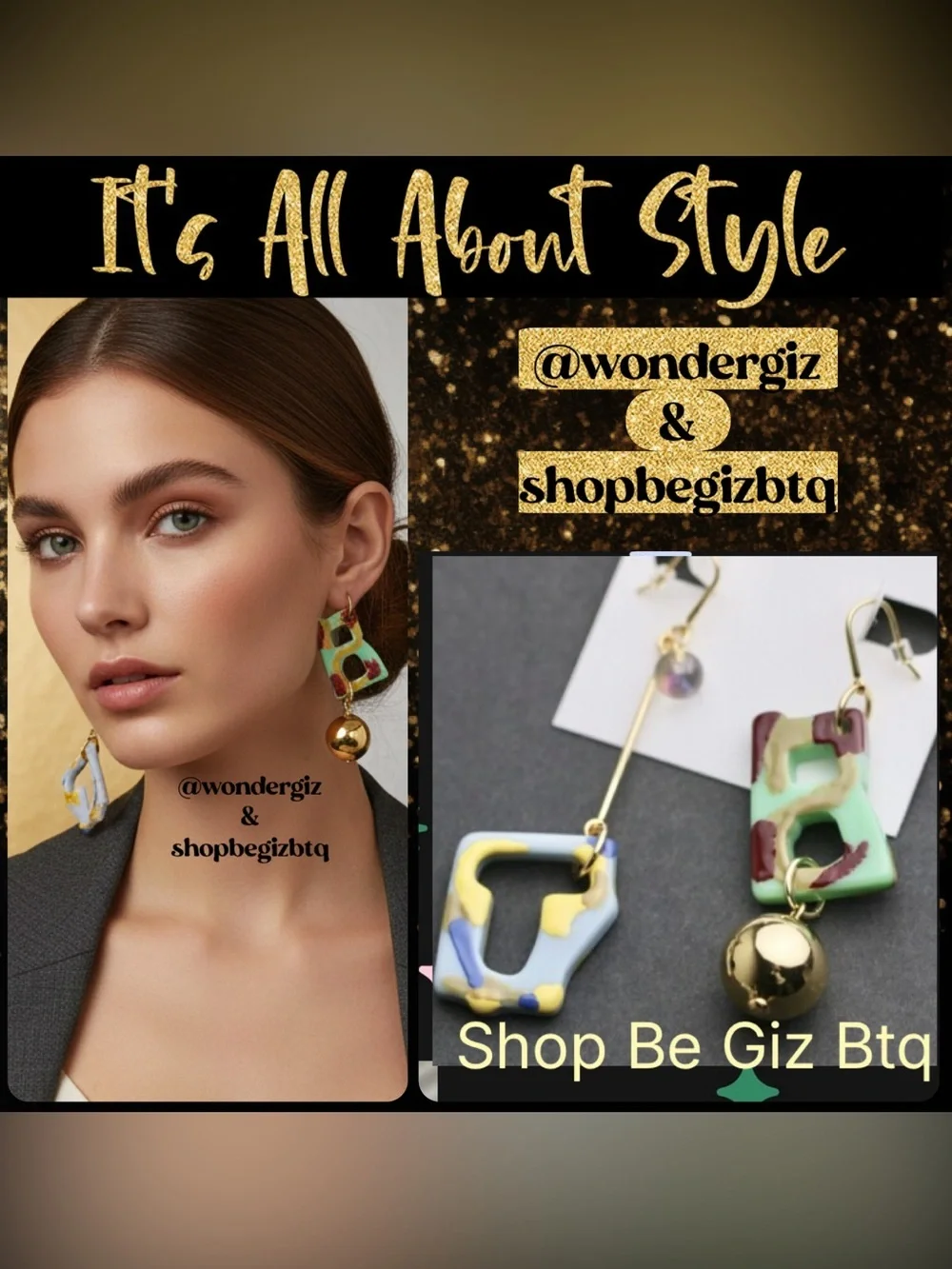 🔥🔥Authentic Designer Earrings At Awesome Prices To Buy Now & Save Price Firm